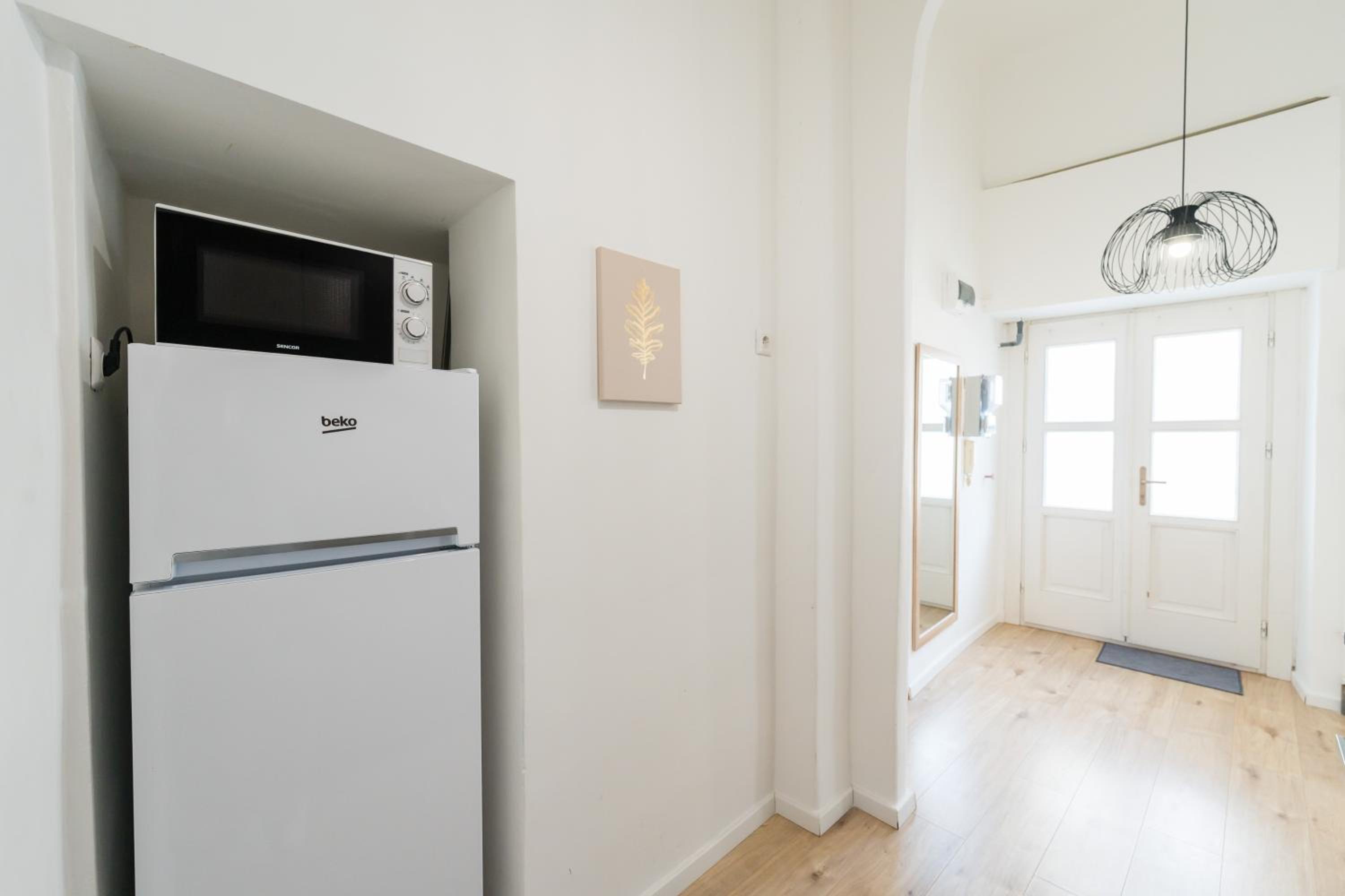 Basilica downtown apartment