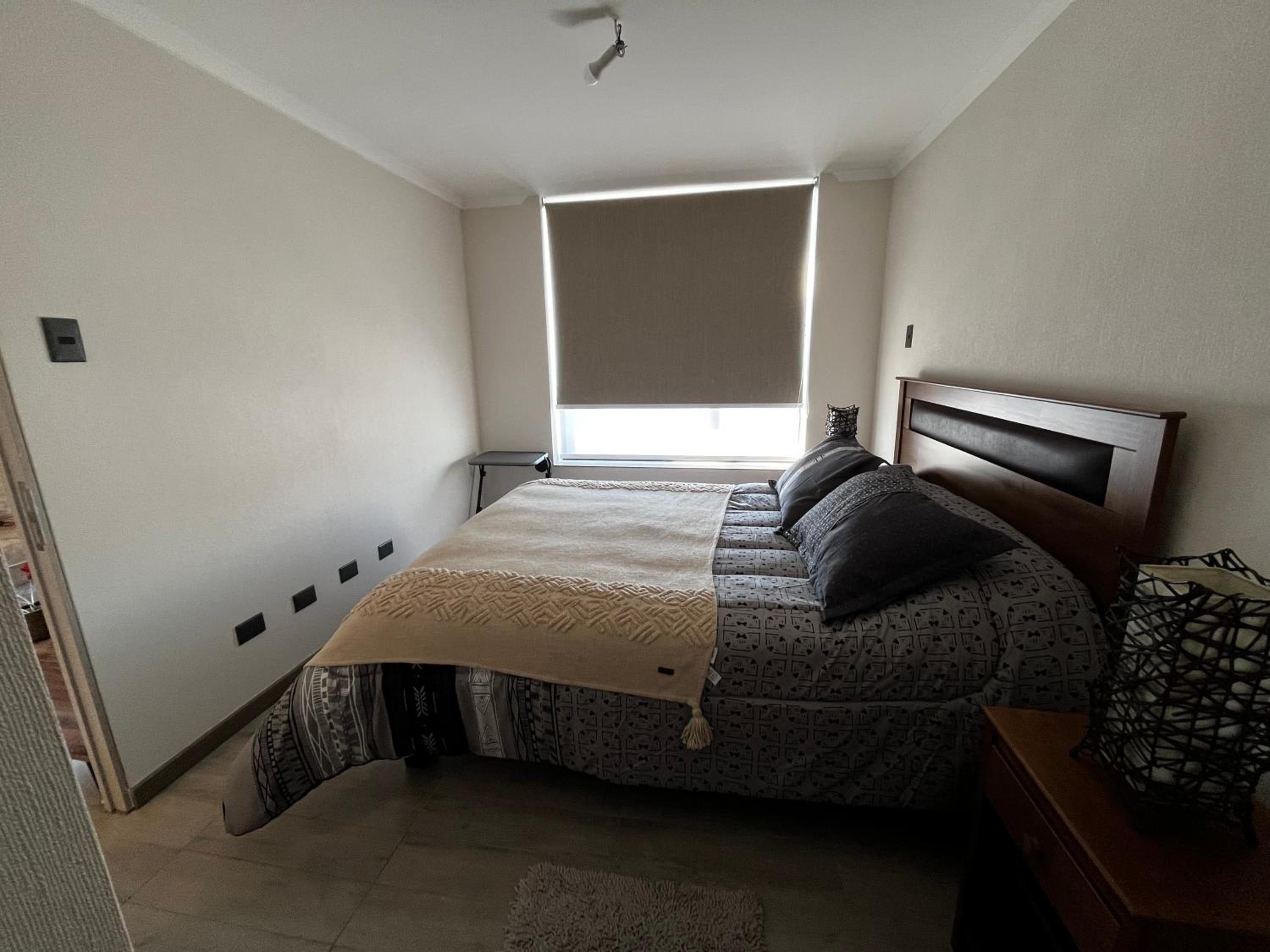 Departamento nuevo, 1 dormitorio estacionamiento