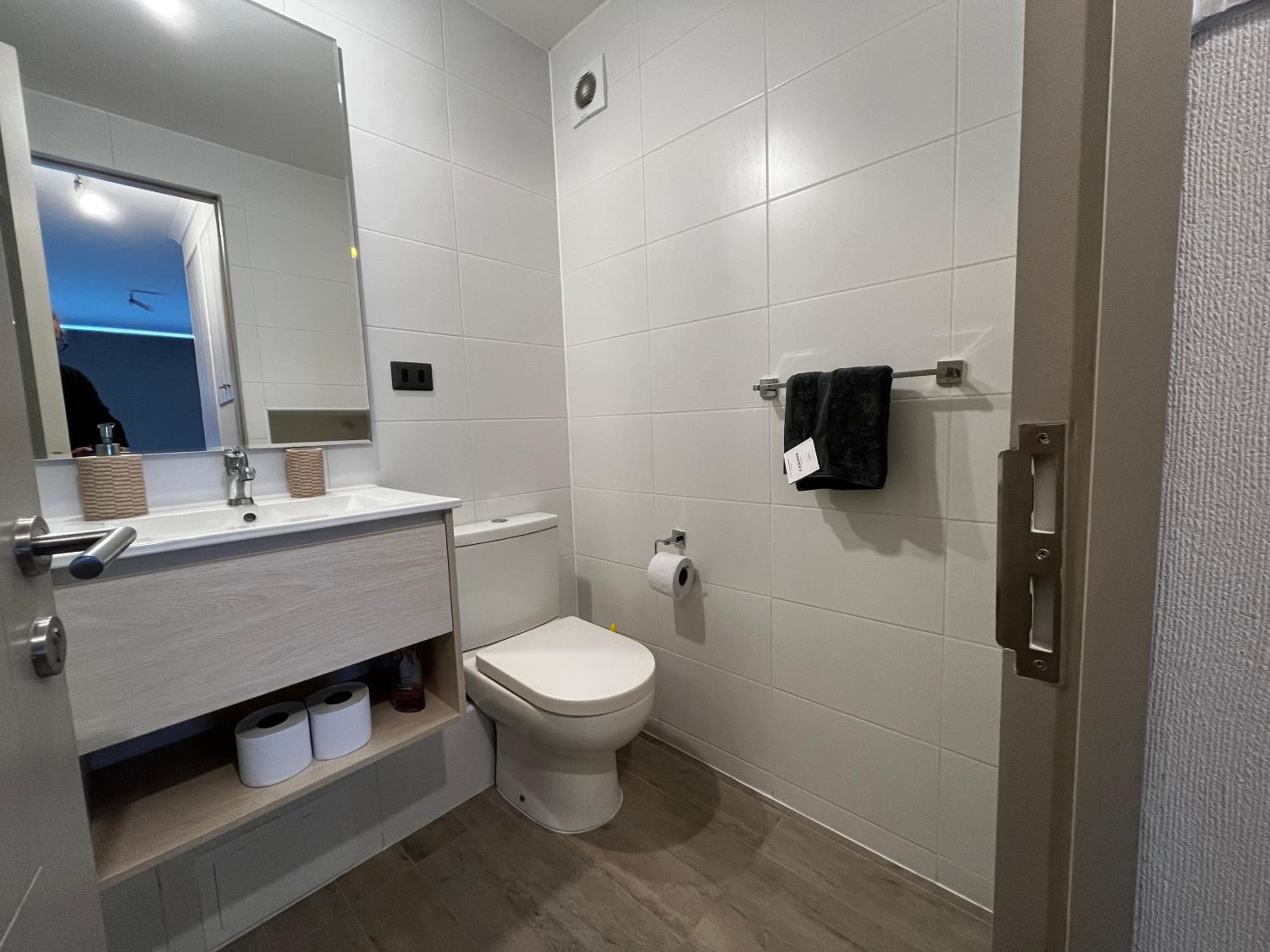 Departamento nuevo, 1 dormitorio estacionamiento