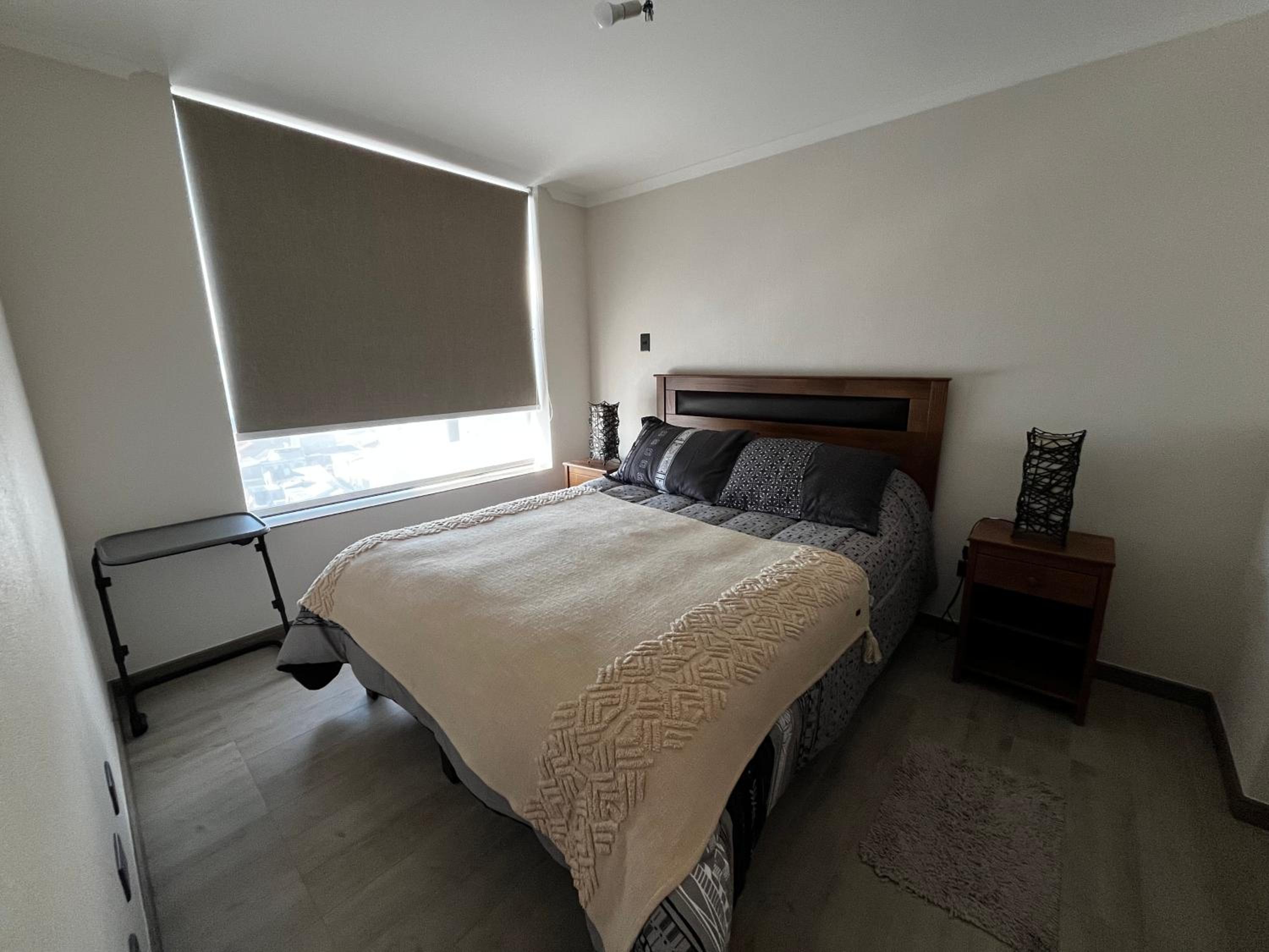 Departamento nuevo, 1 dormitorio estacionamiento