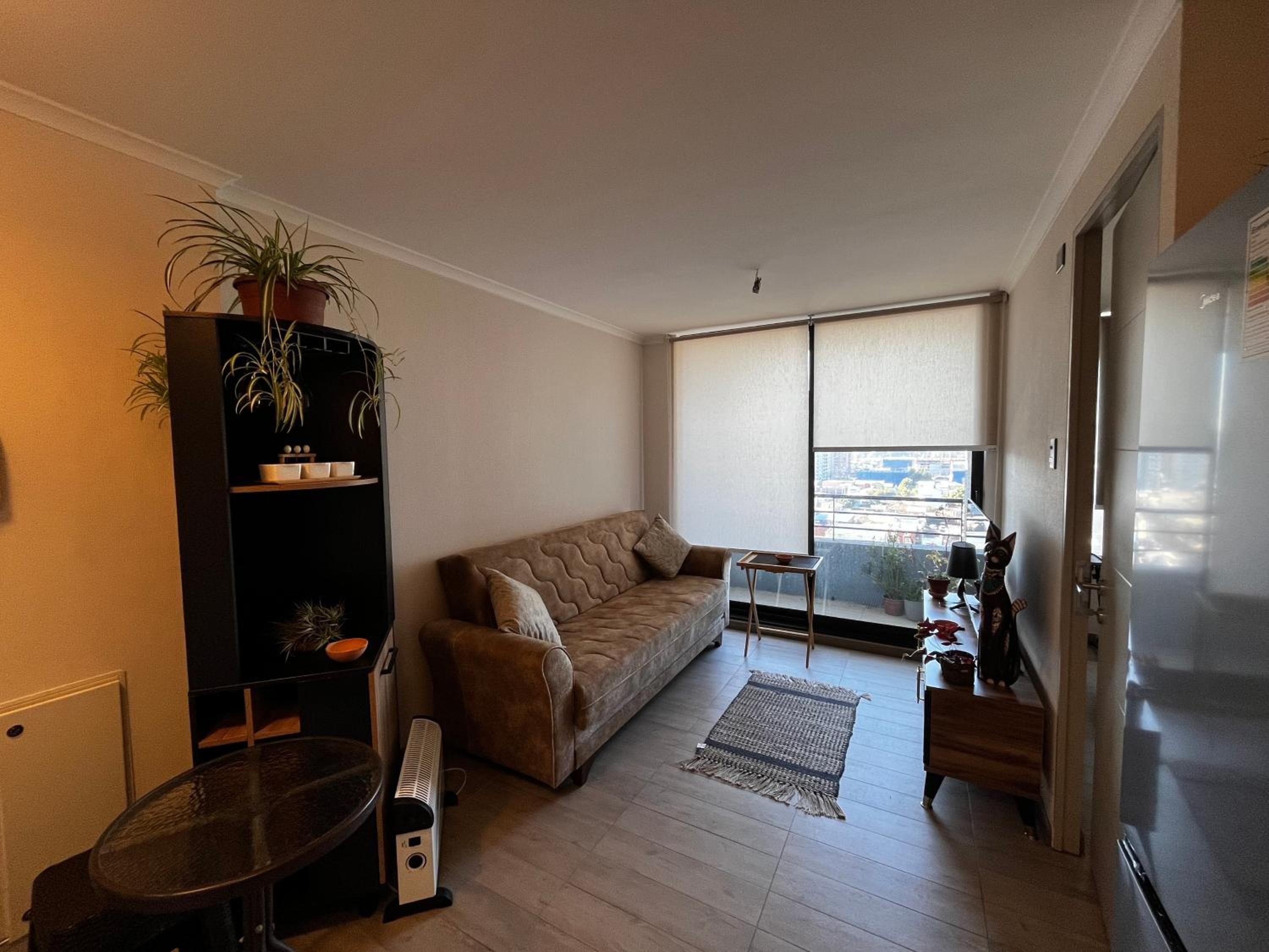 Departamento nuevo, 1 dormitorio estacionamiento