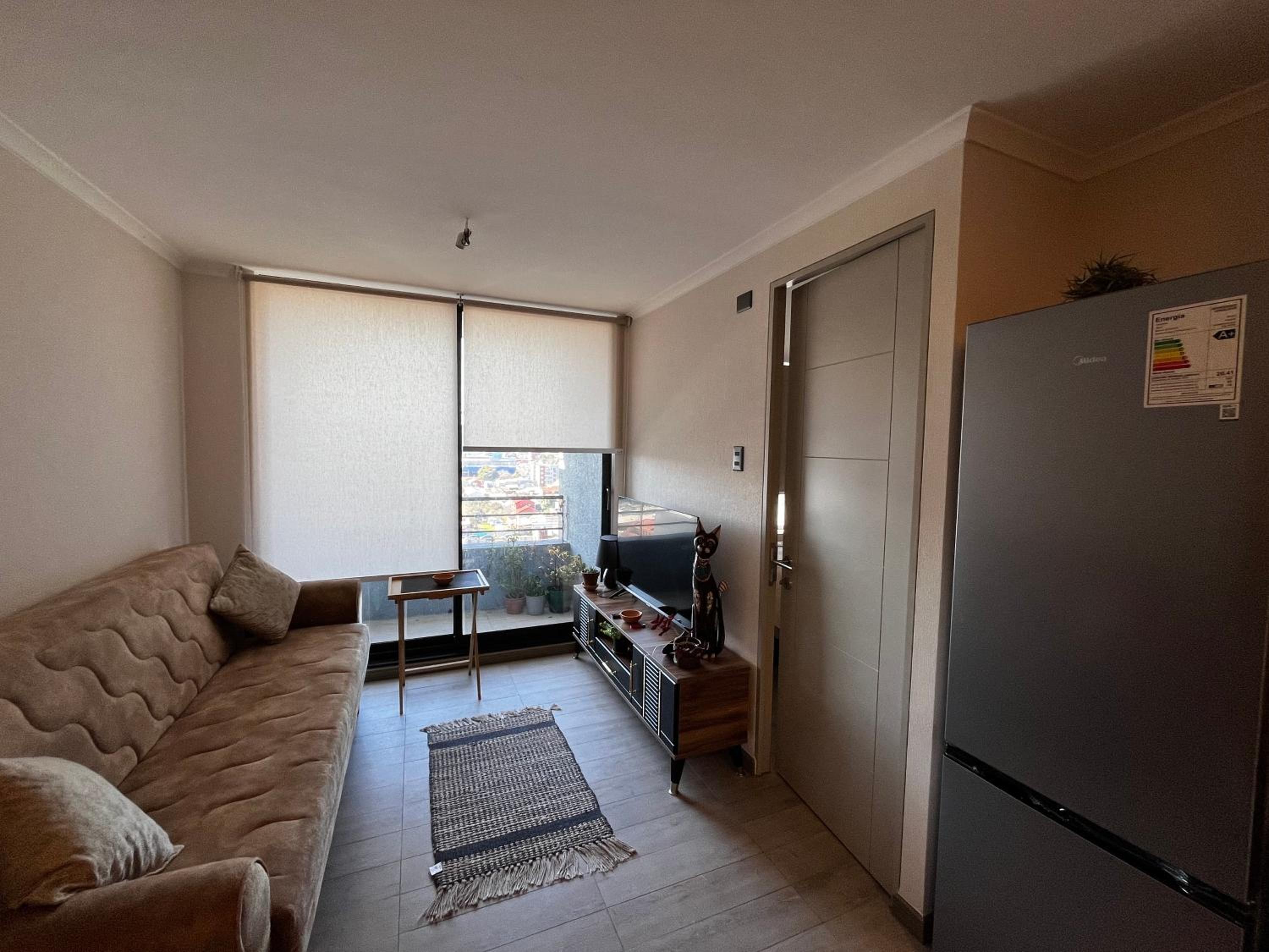 Departamento nuevo, 1 dormitorio estacionamiento