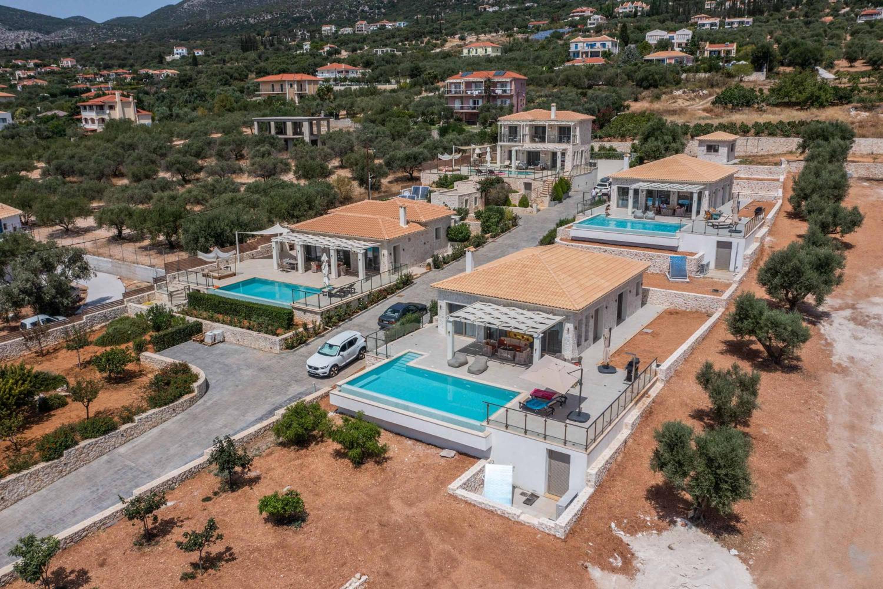 Villa Pangea Irene view 4