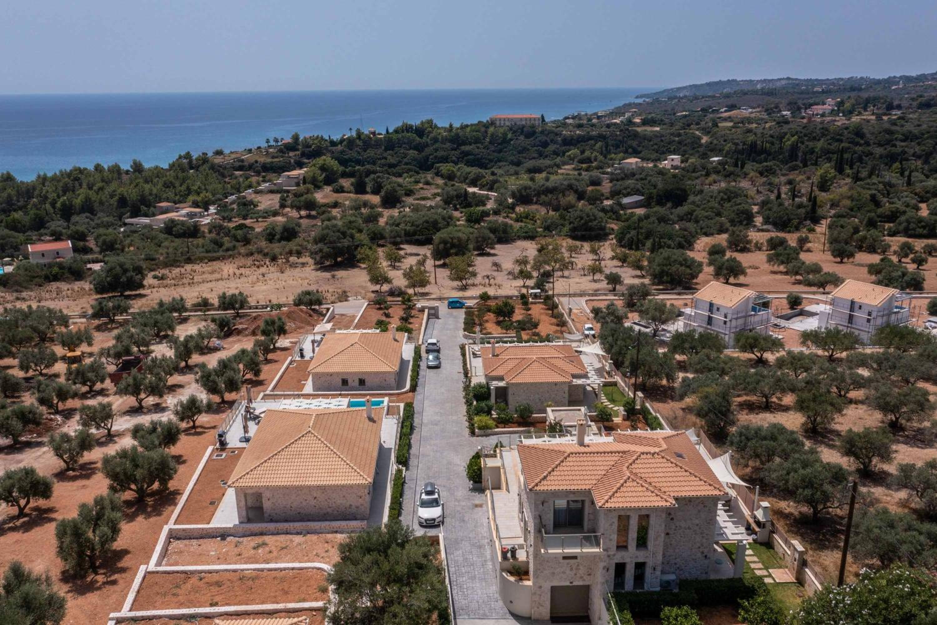 Villa Pangea Irene view 3
