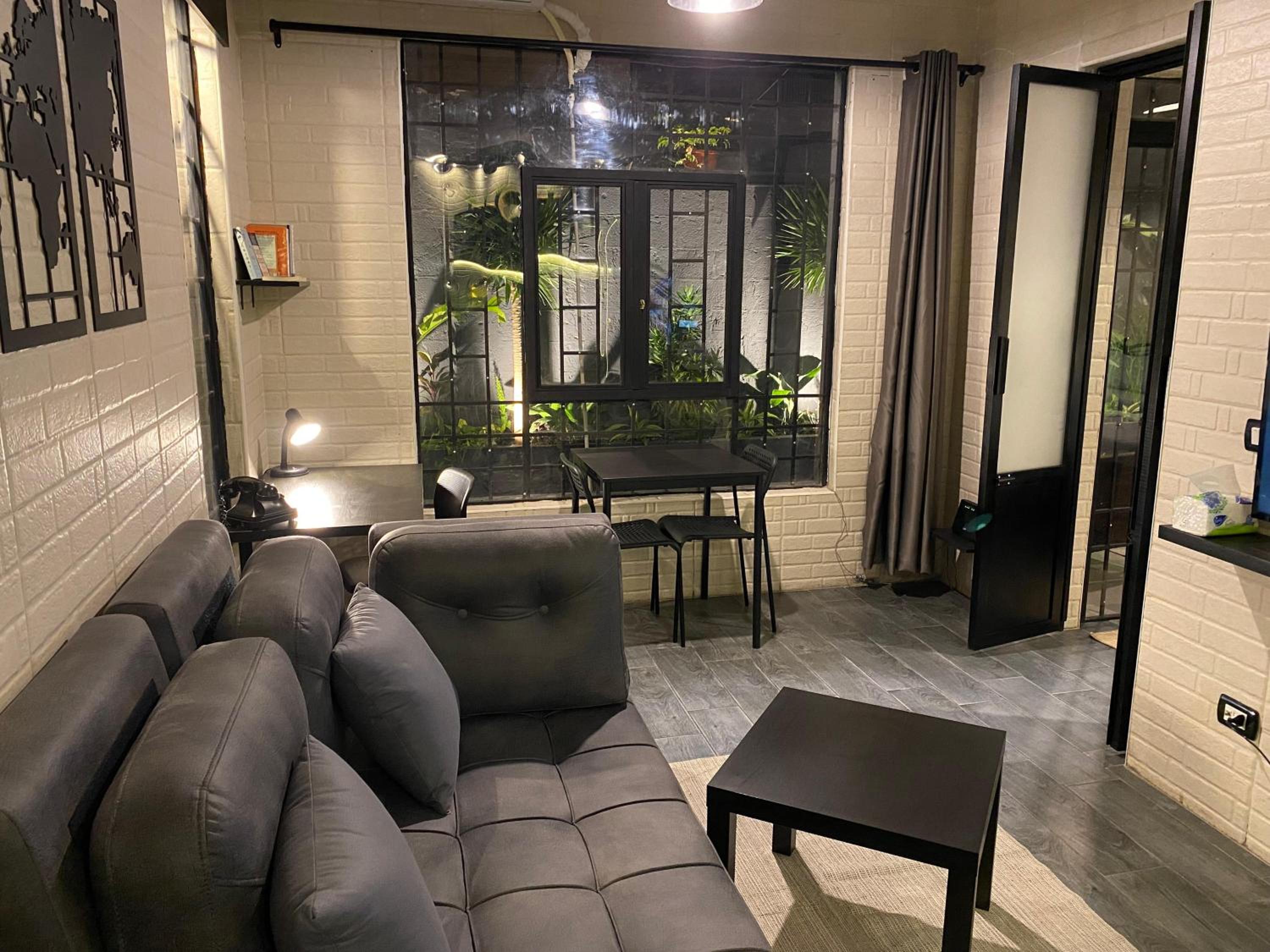 hotel room