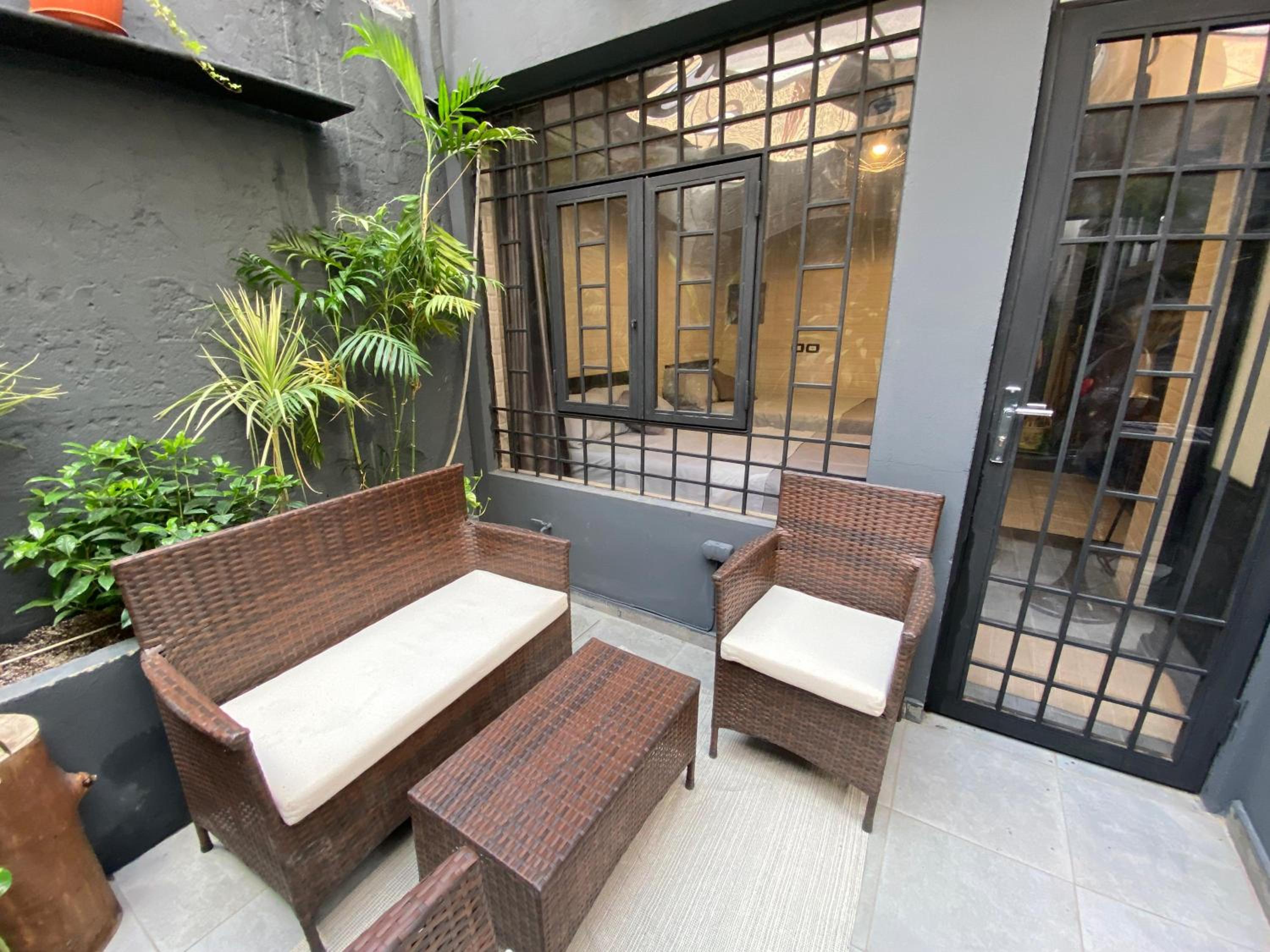 balance & terrace