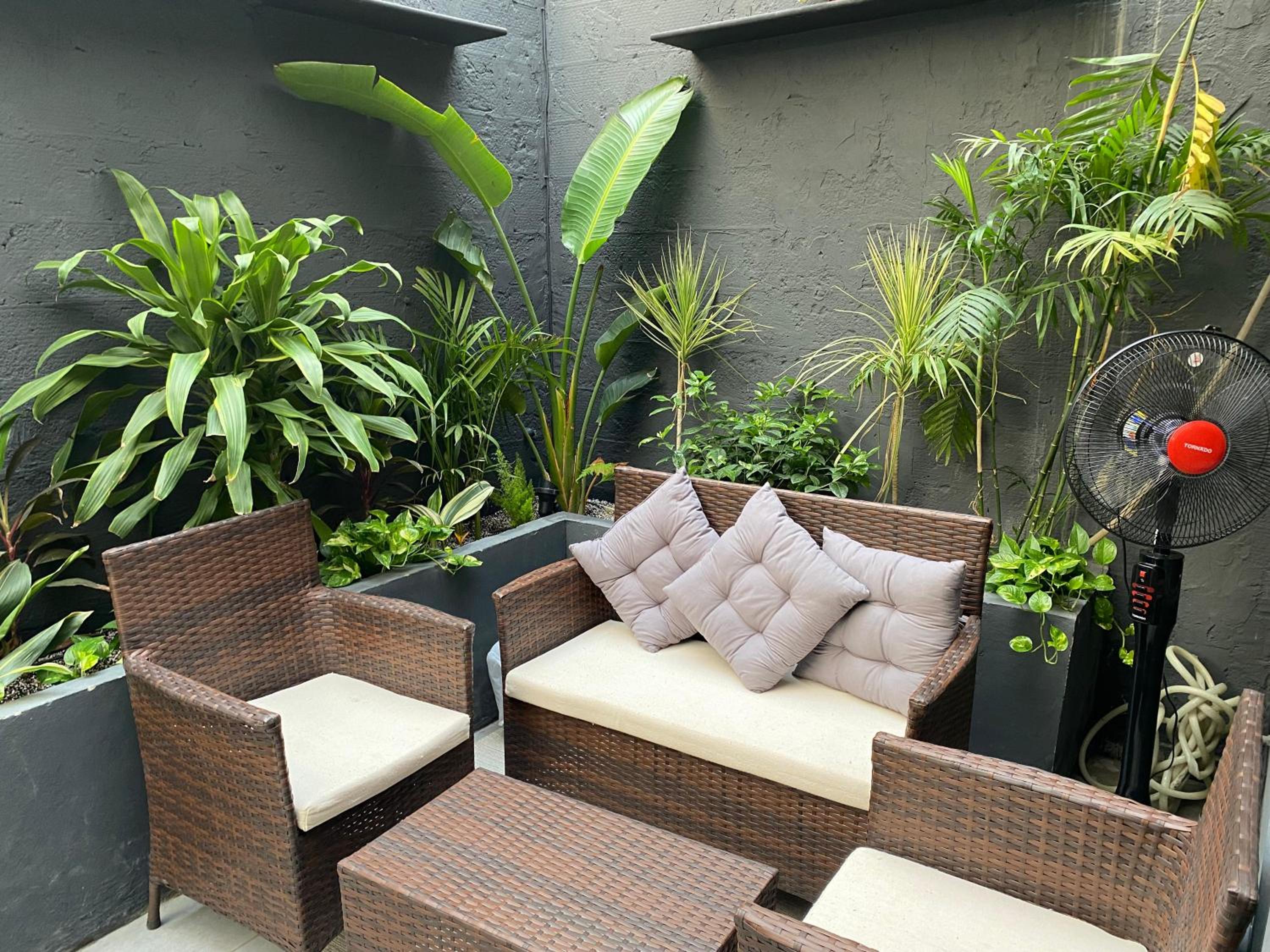 balance & terrace