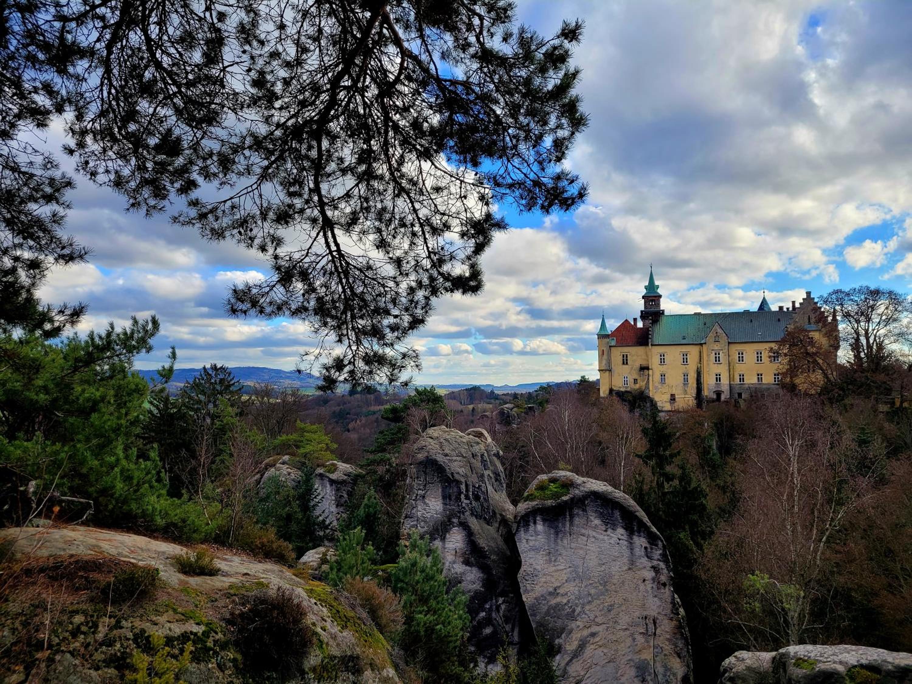 AP2, Hrubá Skála, Apartmány Nad Lípou