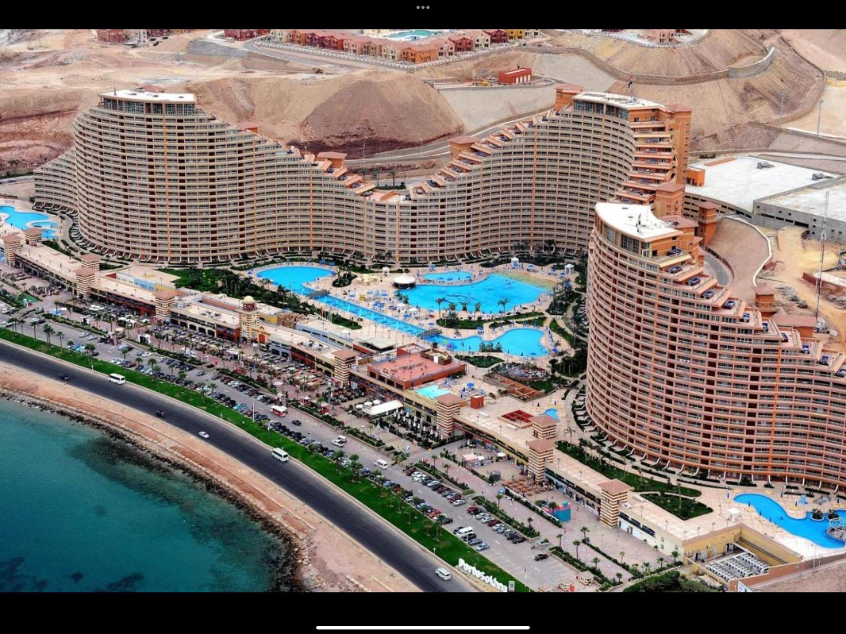 Penthouse Porto El Sokhna