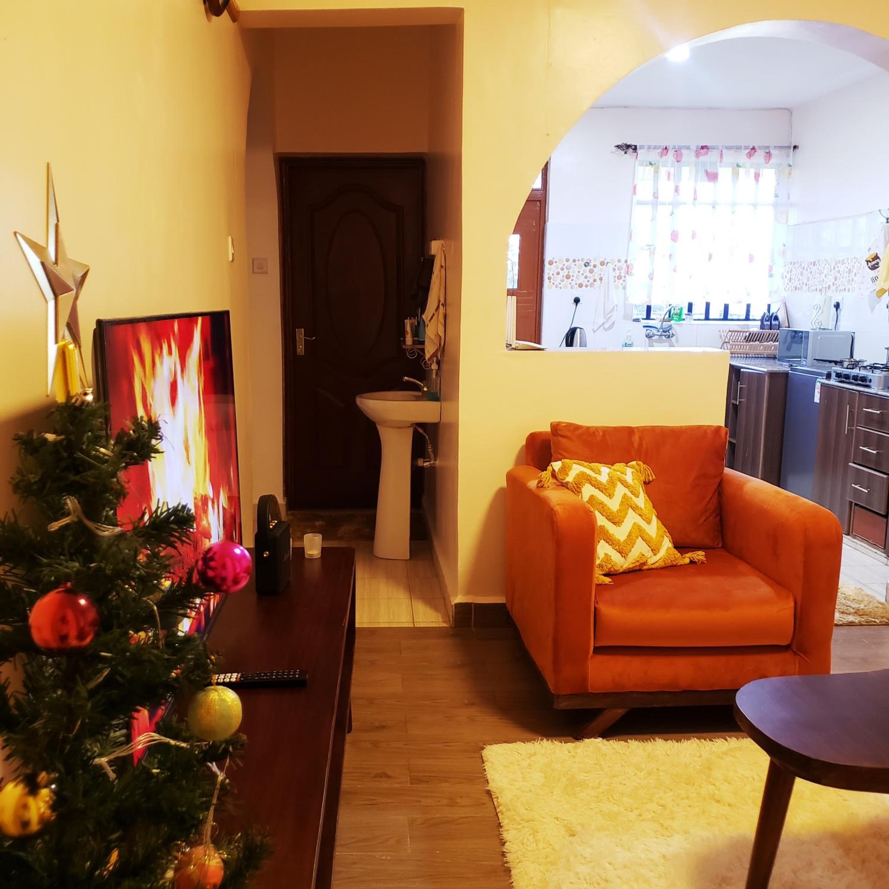 Nanyuki Mount Kenya View Cozy 2Br Apartment view 3
