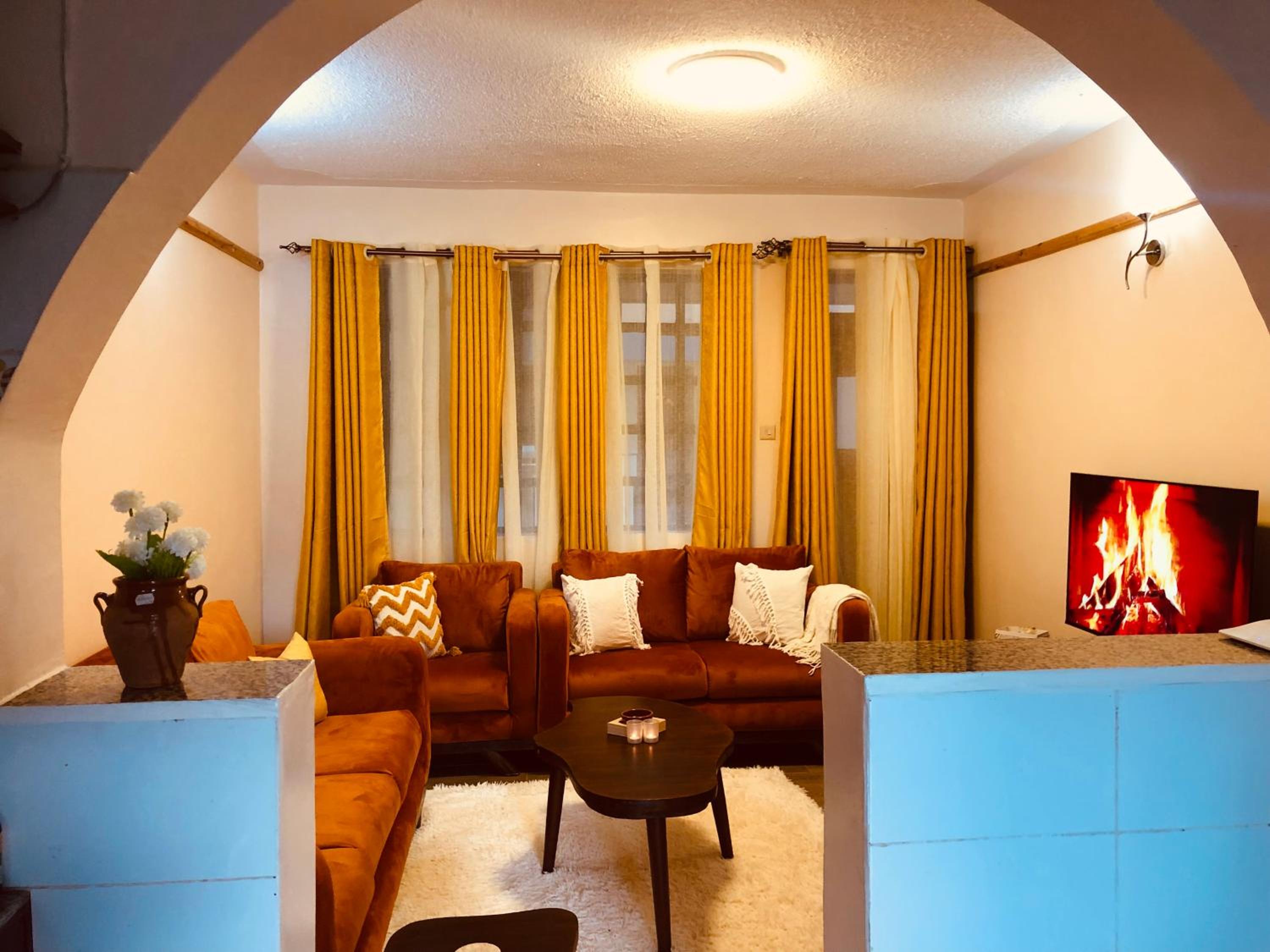 Nanyuki Mount Kenya View Cozy 2Br Apartment view 2
