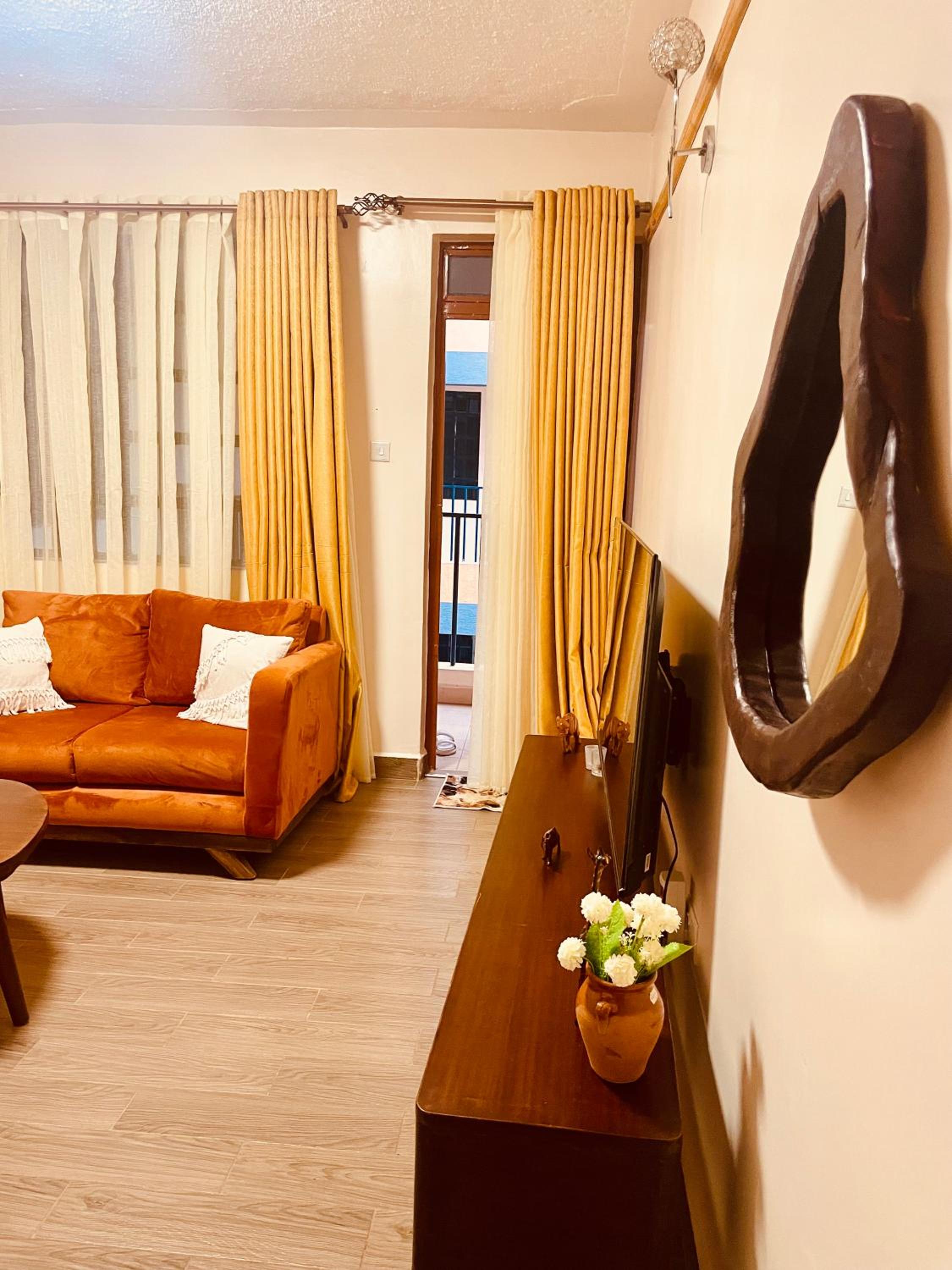 Nanyuki Mount Kenya View Cozy 2Br Apartment view 5