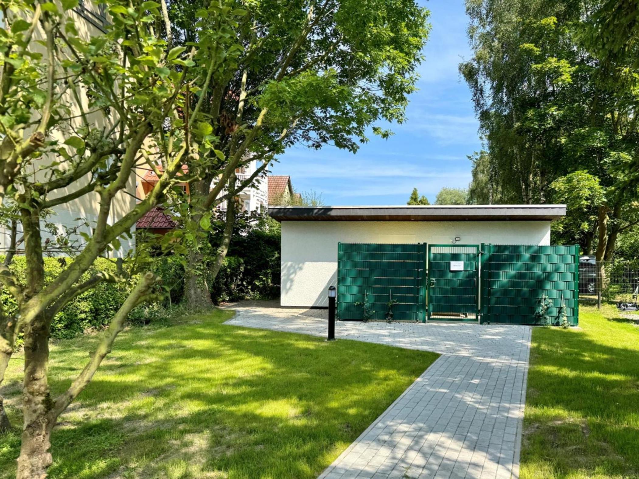 Haus Ostseewelle Wohnung Verde (Whg. 17)