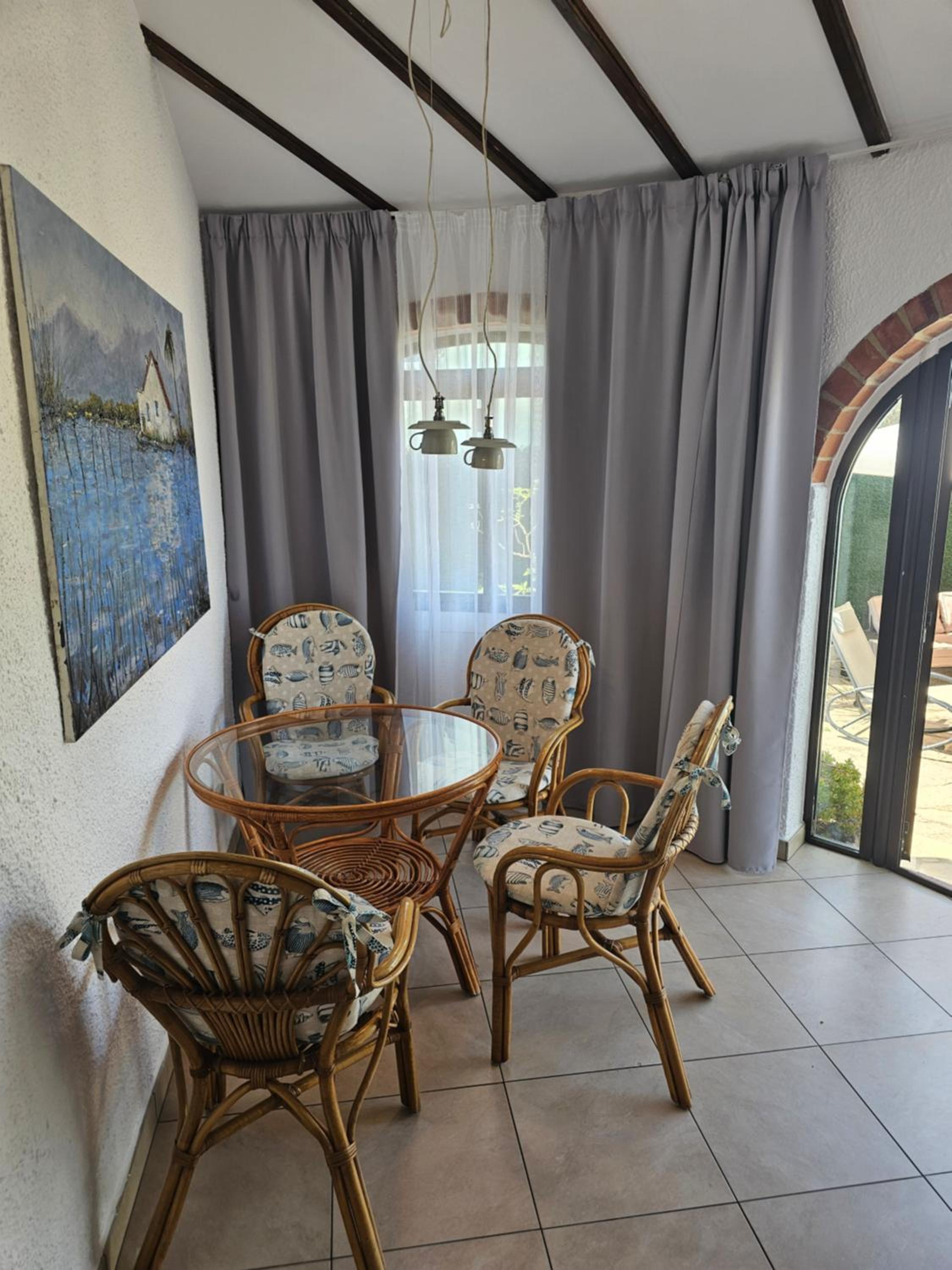 Casa de flores