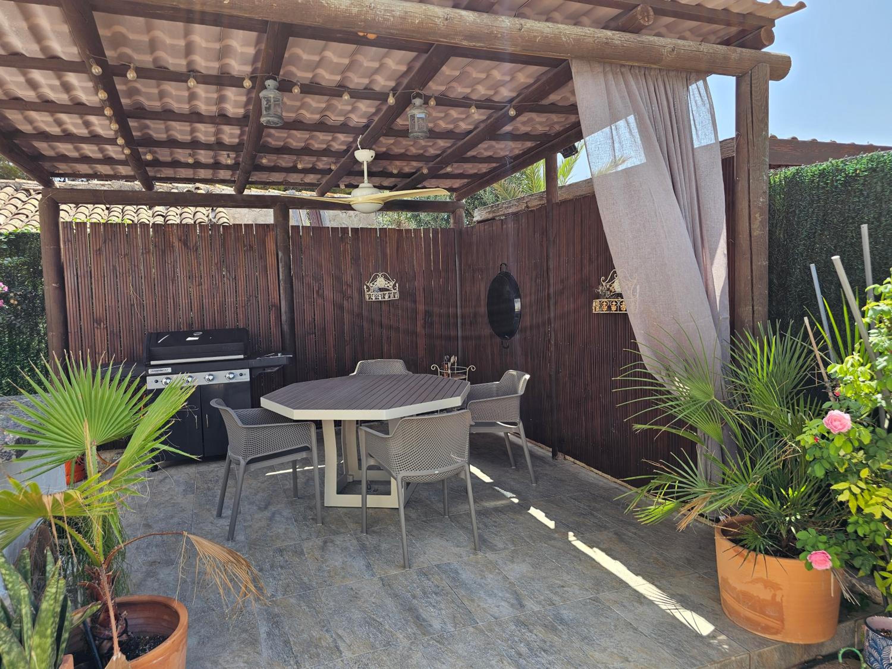 Casa de flores