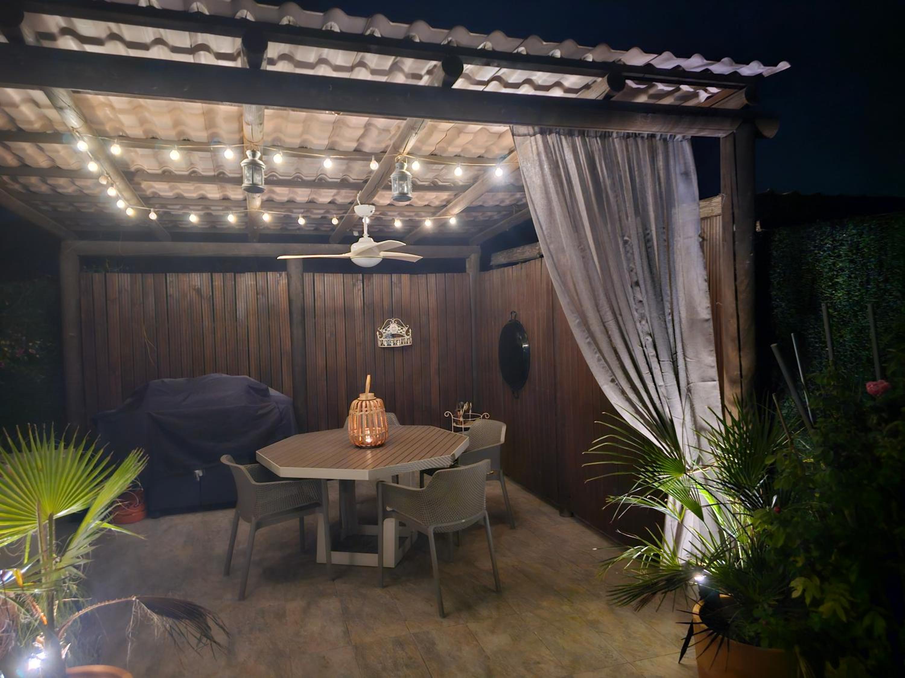 Casa de flores