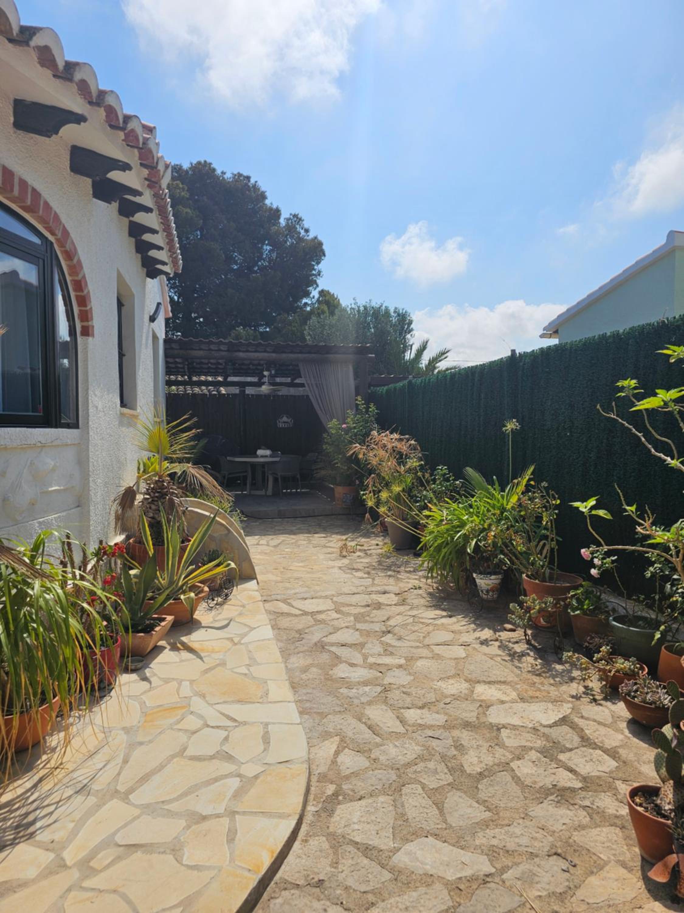Casa de flores