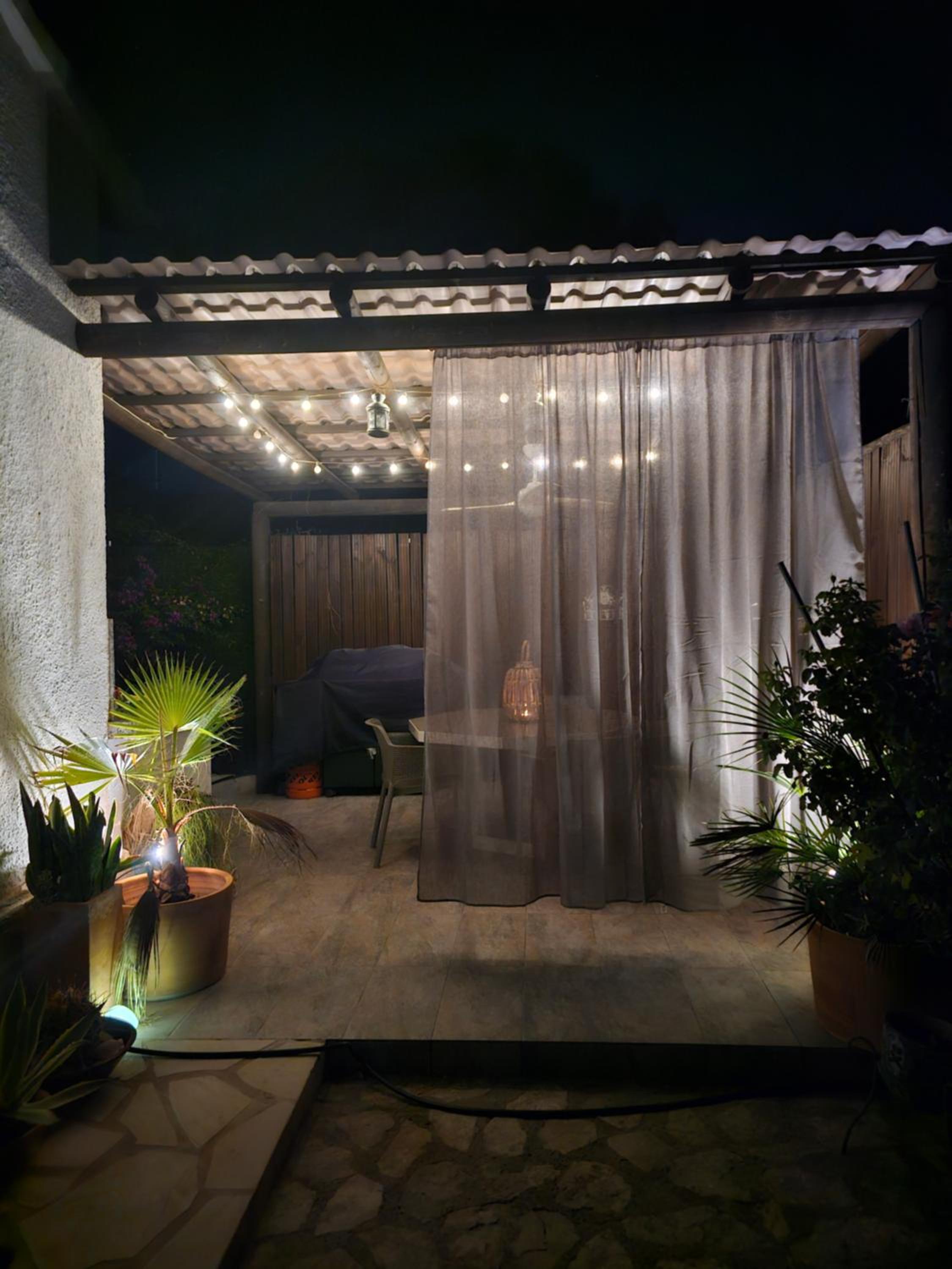 Casa de flores