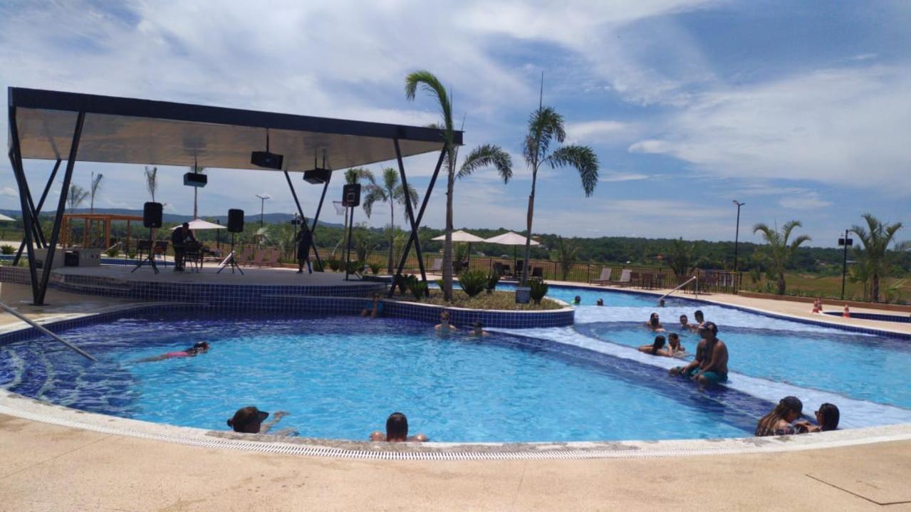 Praias do Lago Eco Resort apto 5 pessoas N406 N407
