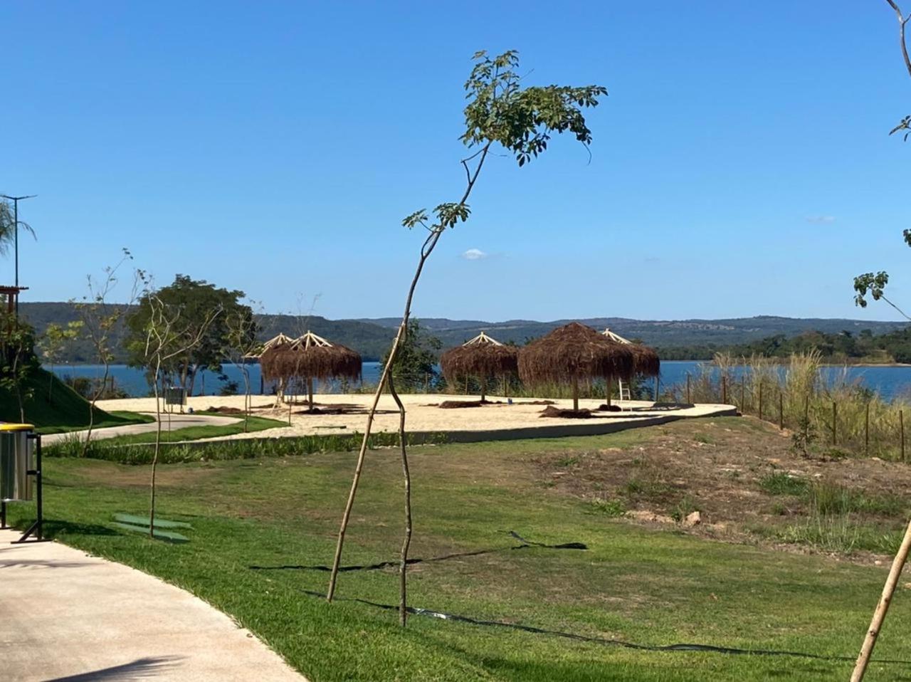 Praias do Lago Eco Resort apto 5 pessoas N406 N407