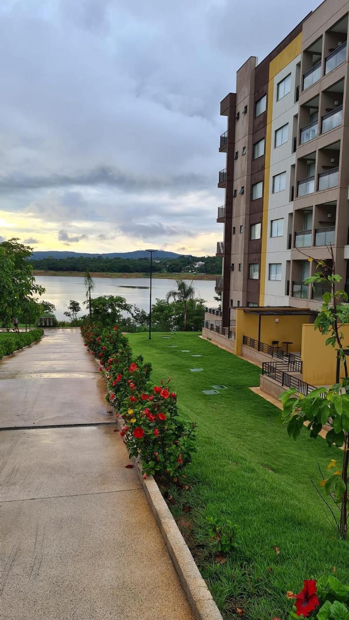 Praias do Lago Eco Resort apto 5 pessoas N406 N407