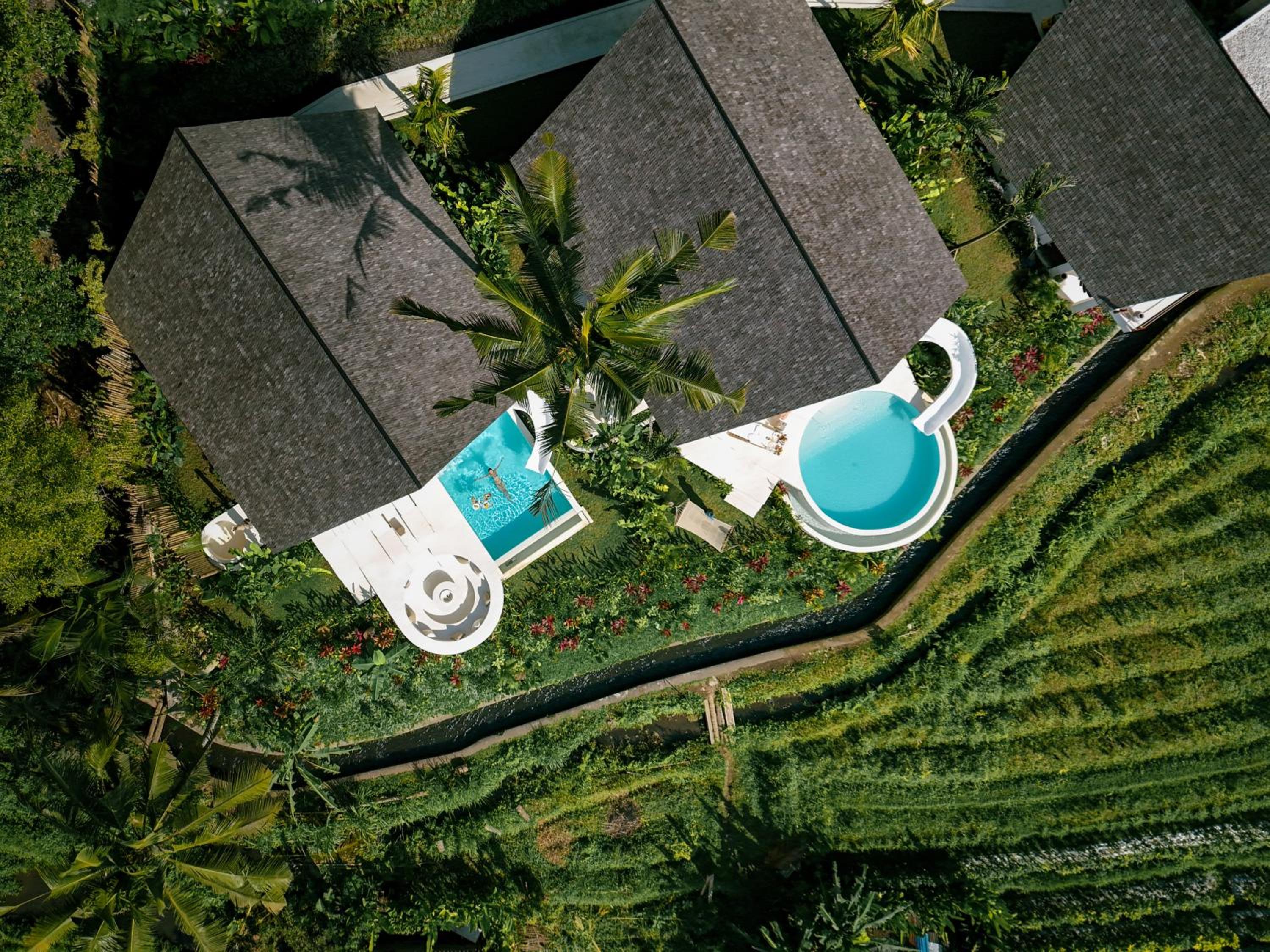NUMA Bali Hotel view 3
