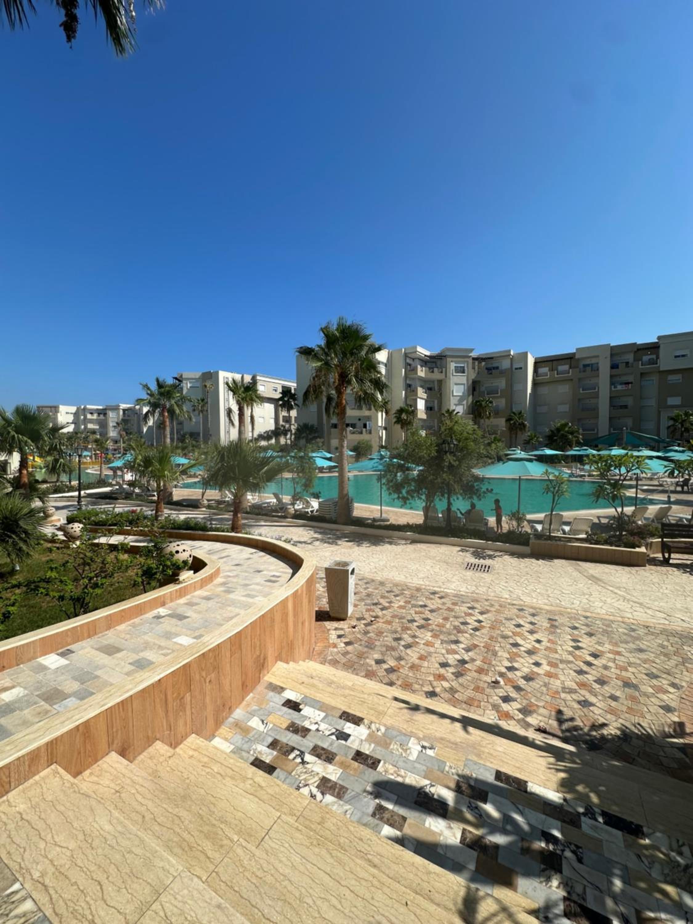 Palm Lake Resort - Appartement terrasse