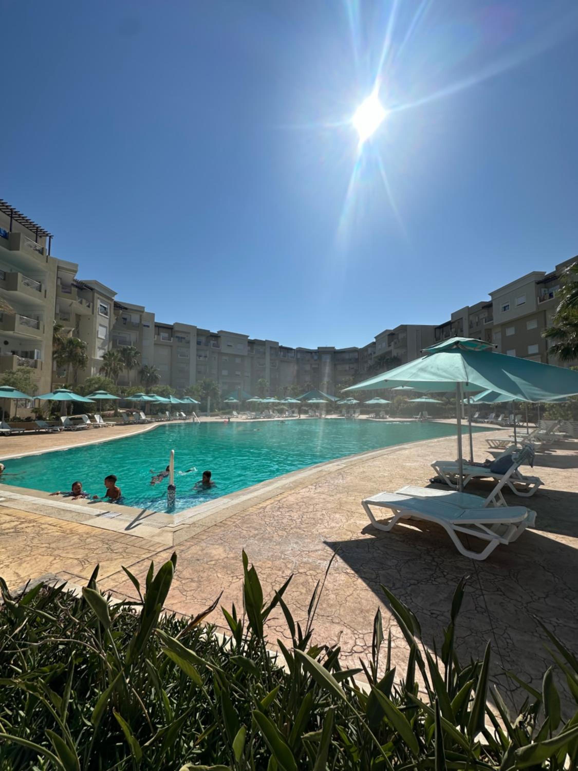Palm Lake Resort - Appartement terrasse