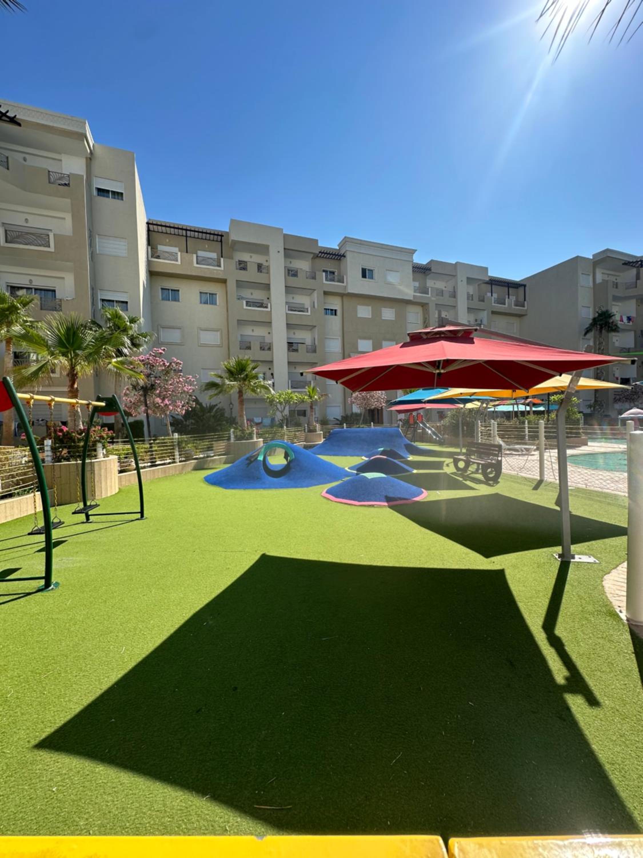 Palm Lake Resort - Appartement terrasse