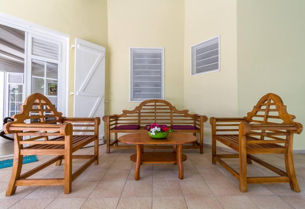 Villa Paradissol Cocon tropical 3 chambres avec piscine