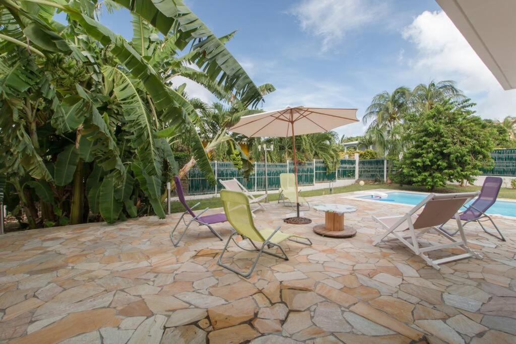 Villa Paradissol Cocon tropical 3 chambres avec piscine