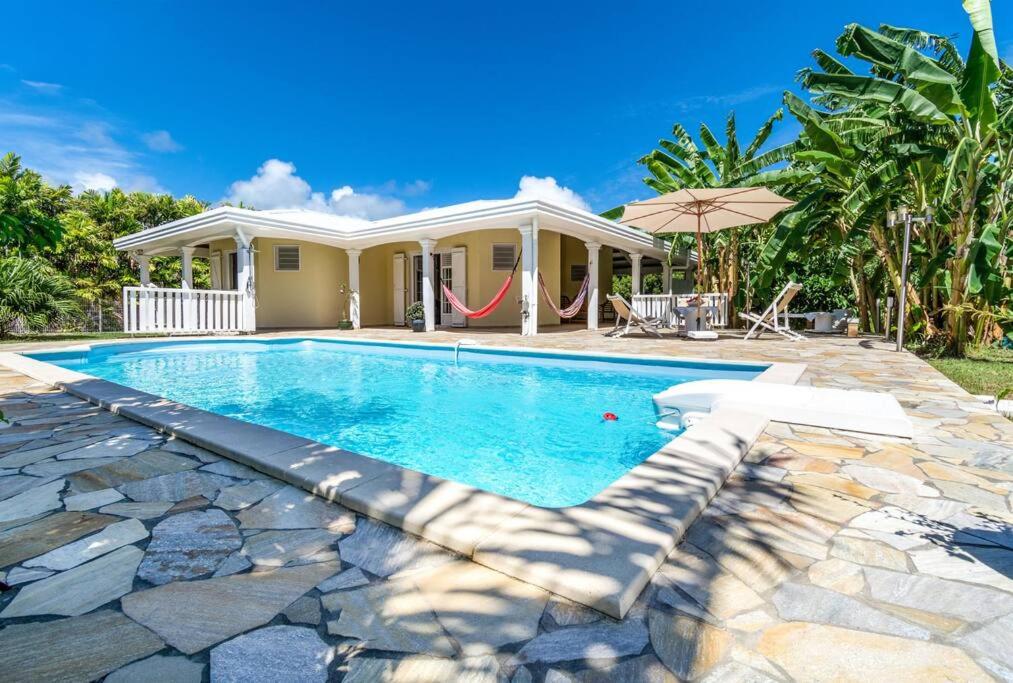 Villa Paradissol Cocon tropical 3 chambres avec piscine