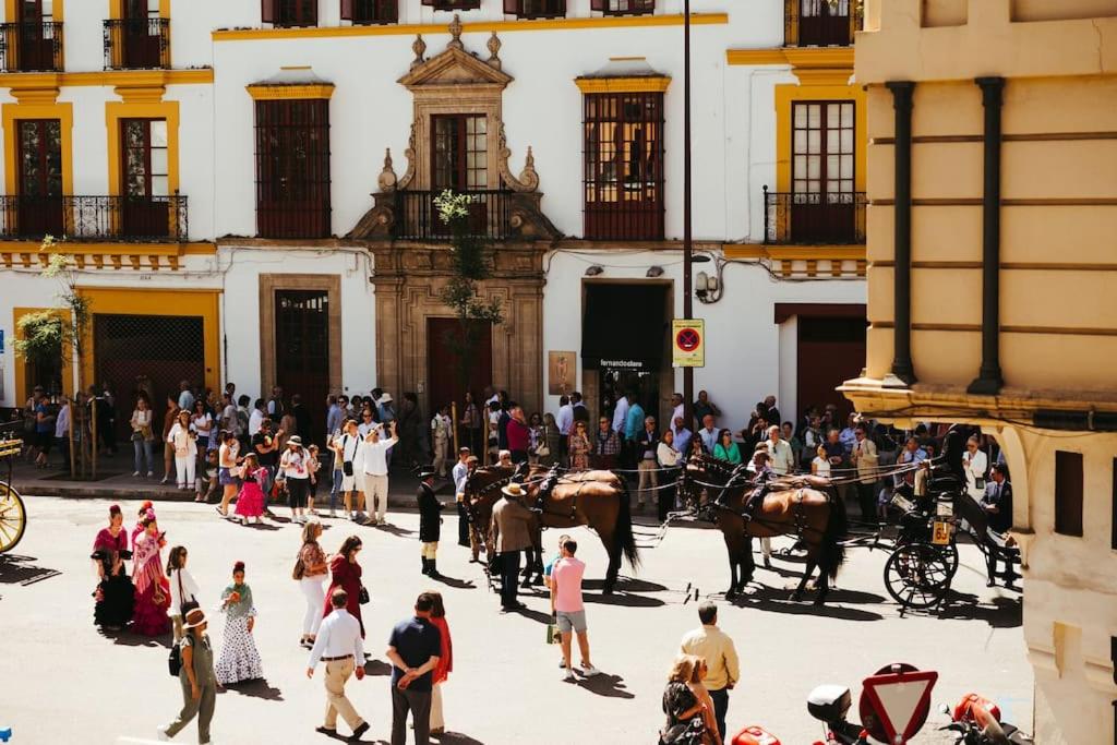 Stylish Andalusian house in historical center