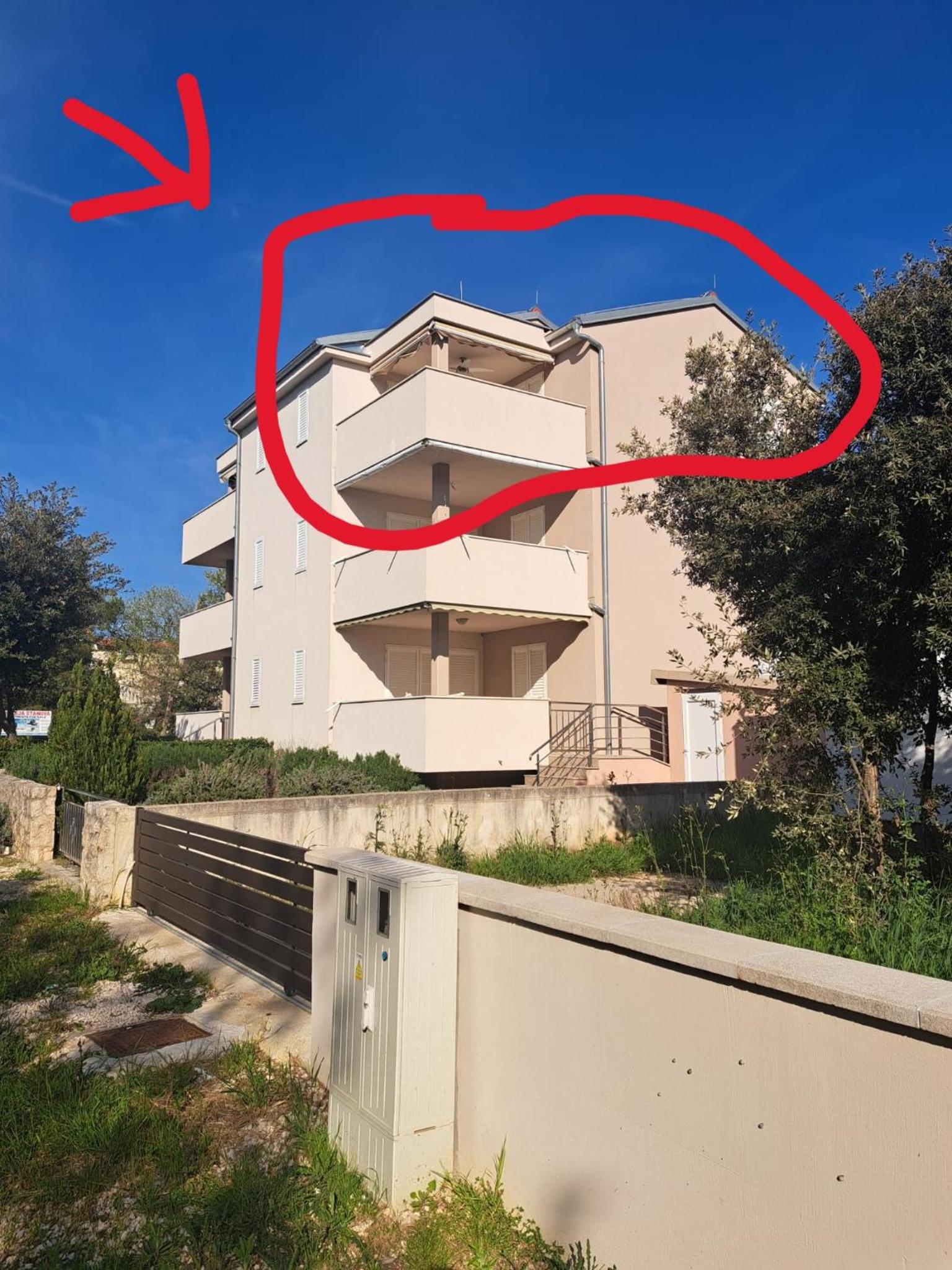 Apartman Riba
