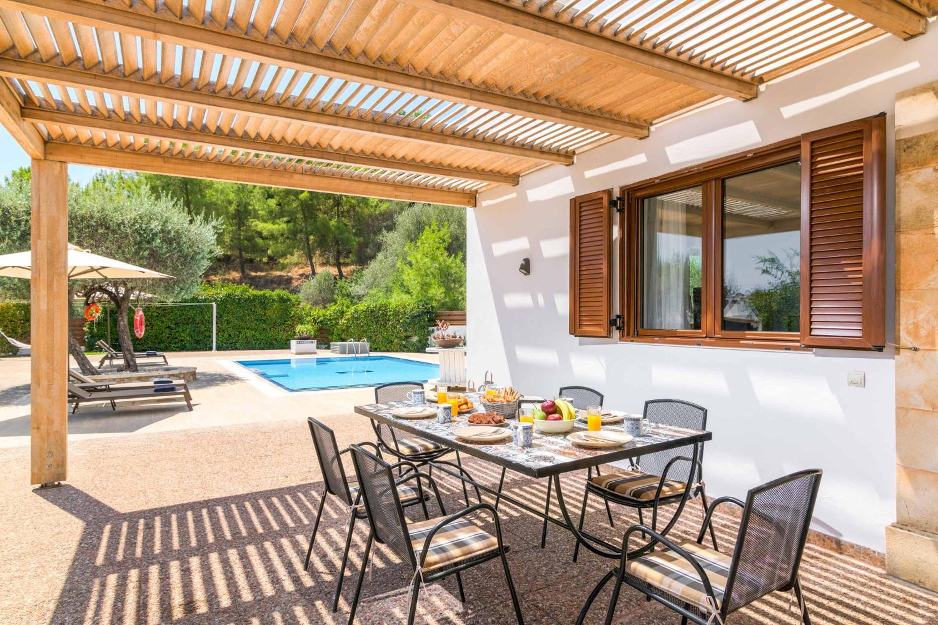 Villa Krini Selini view 2