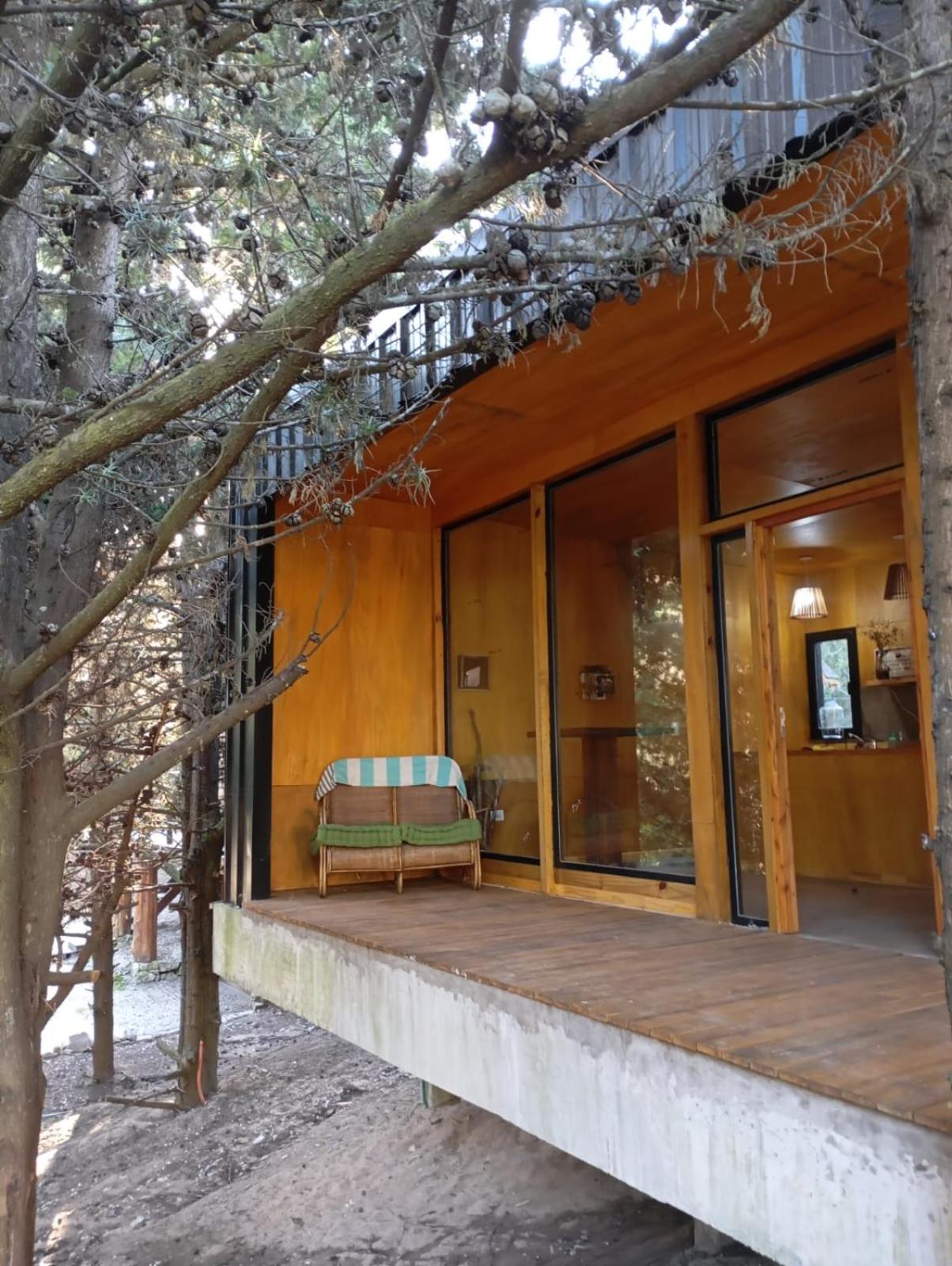 Cabaña bosque Mar de las Pampas