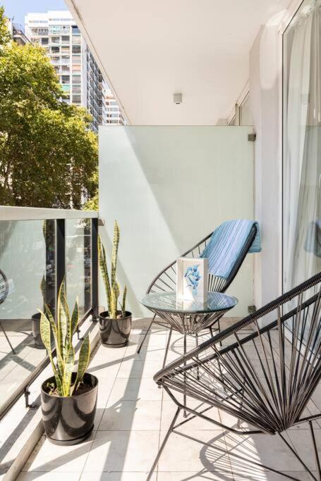 Dpto 1 dorm Vista al botanico Top Amenities