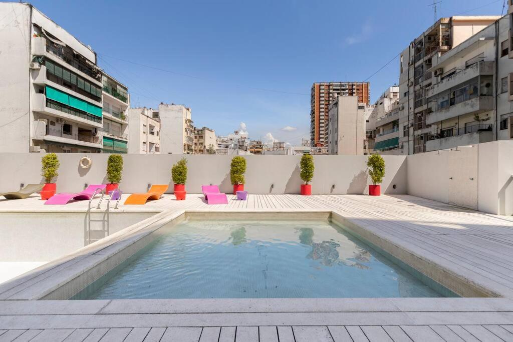 Dpto 1 dorm Vista al botanico Top Amenities
