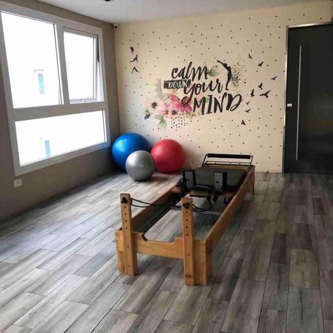 Dpto 1 dorm Vista al botanico Top Amenities