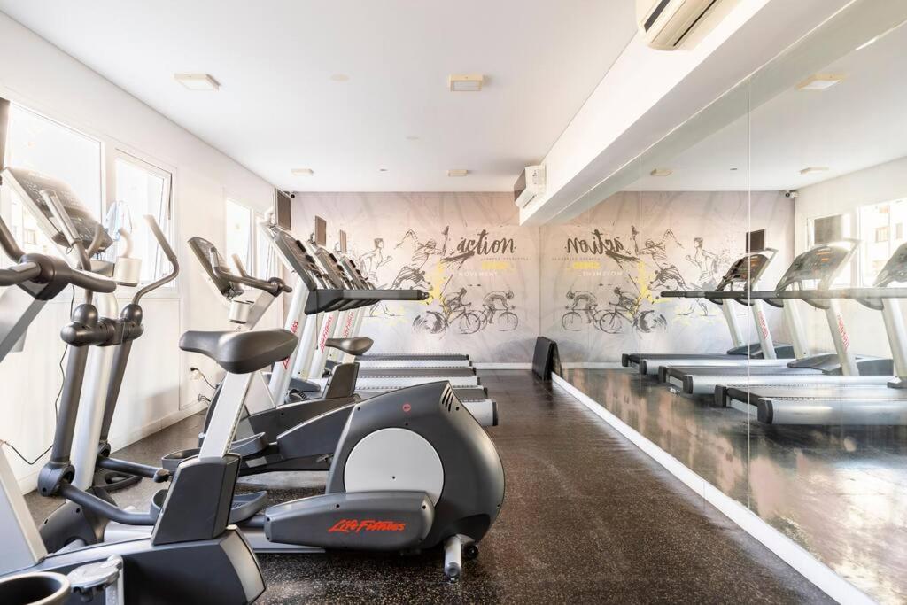 Dpto 1 dorm Vista al botanico Top Amenities