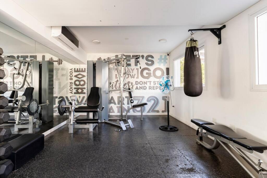 Dpto 1 dorm Vista al botanico Top Amenities