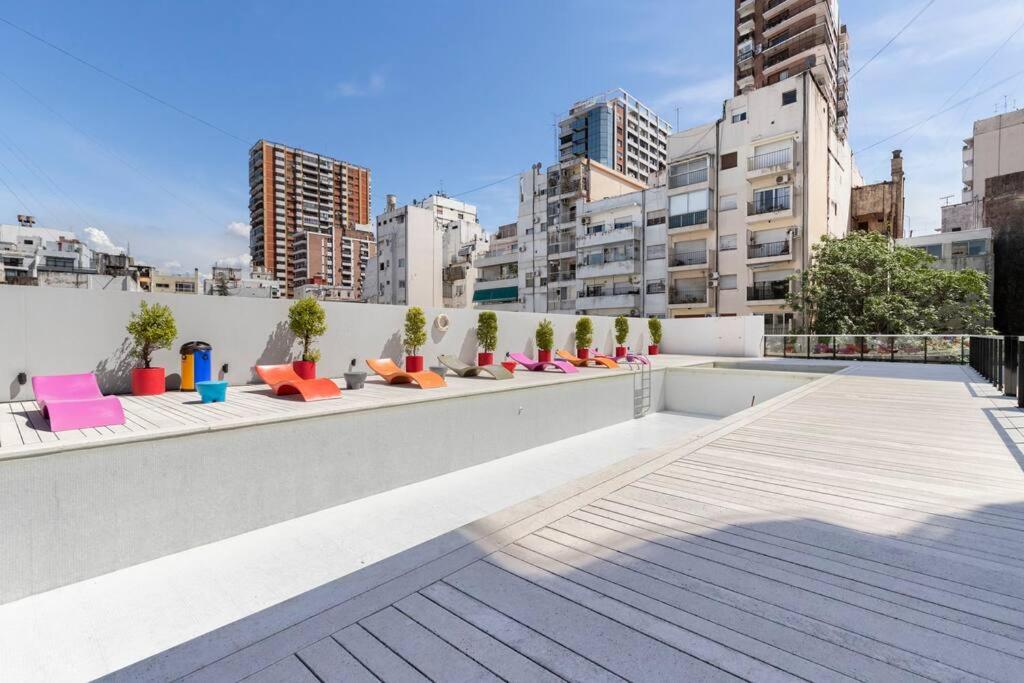 Dpto 1 dorm Vista al botanico Top Amenities