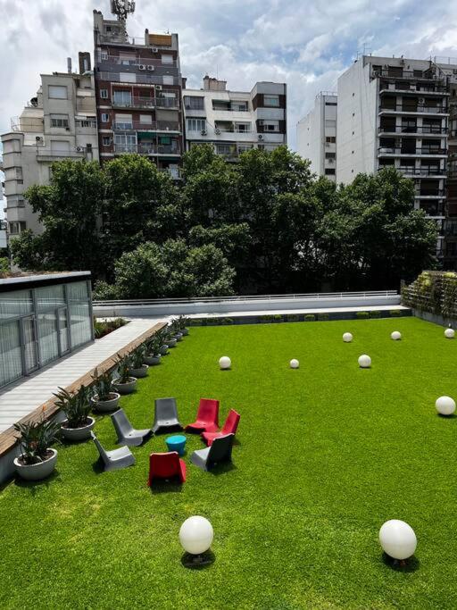 Dpto 1 dorm Vista al botanico Top Amenities