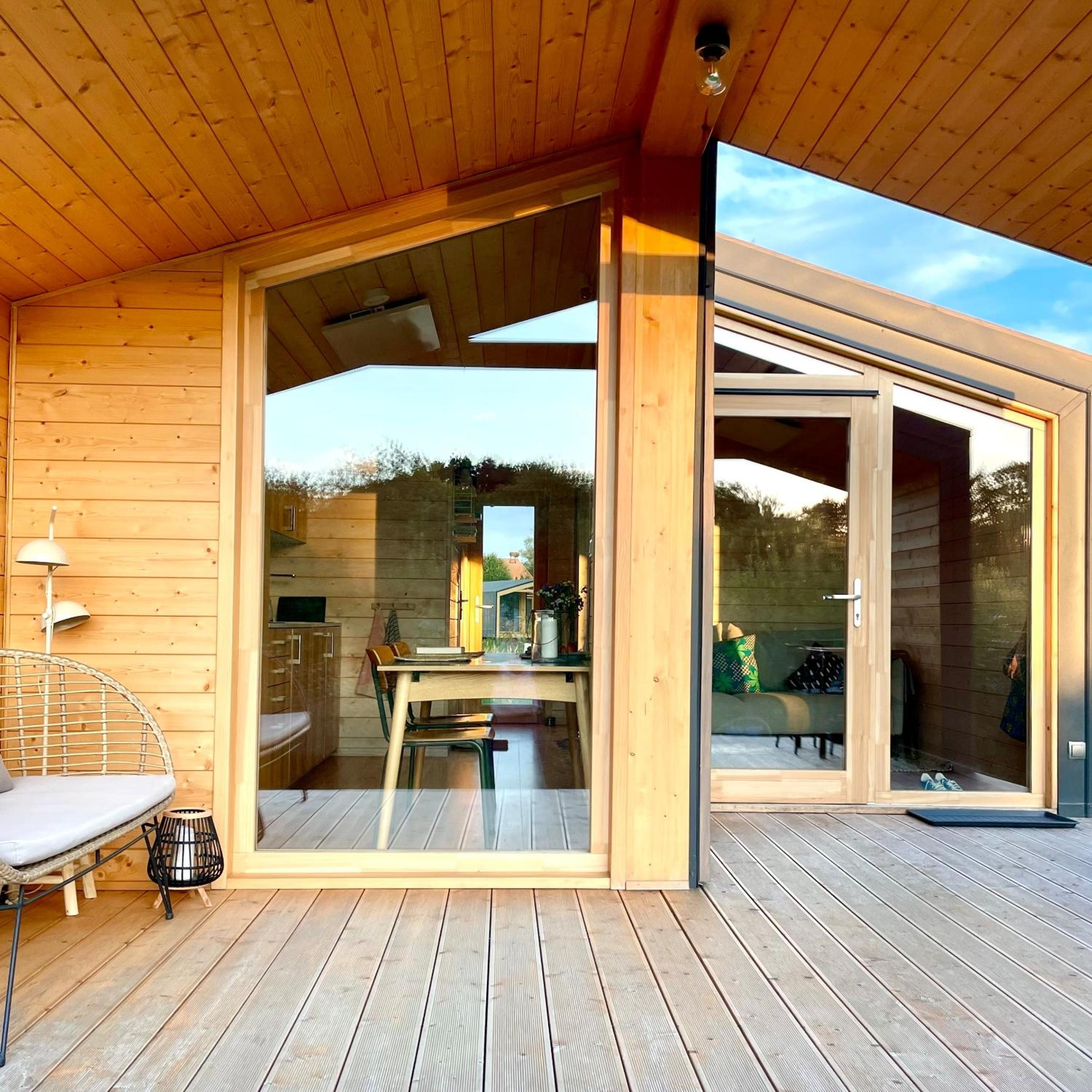 208 Gemütliches Tiny House mit Blick ins Grüne