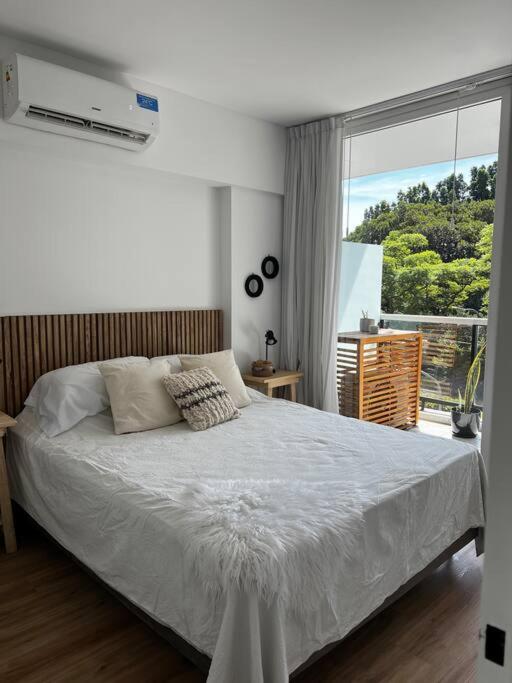Dpto 1 dorm Vista al botanico Top Amenities
