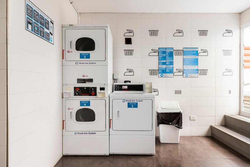 Dpto 1 dorm Vista al botanico Top Amenities