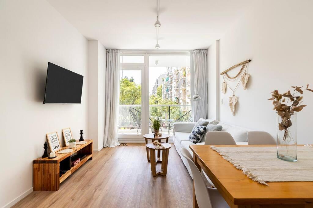 Dpto 1 dorm Vista al botanico Top Amenities