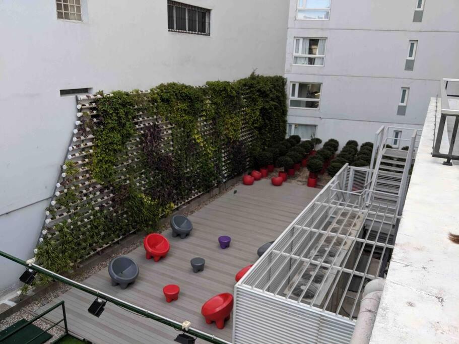 Dpto 1 dorm Vista al botanico Top Amenities