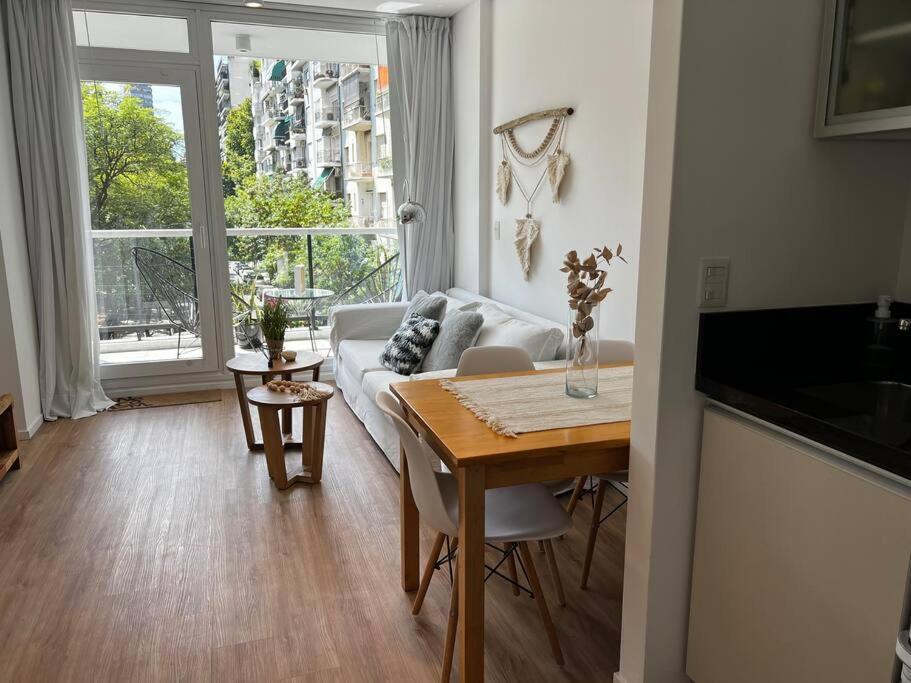 Dpto 1 dorm Vista al botanico Top Amenities