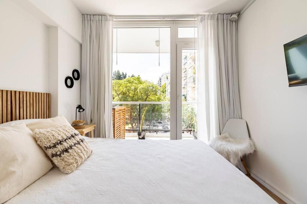 Dpto 1 dorm Vista al botanico Top Amenities